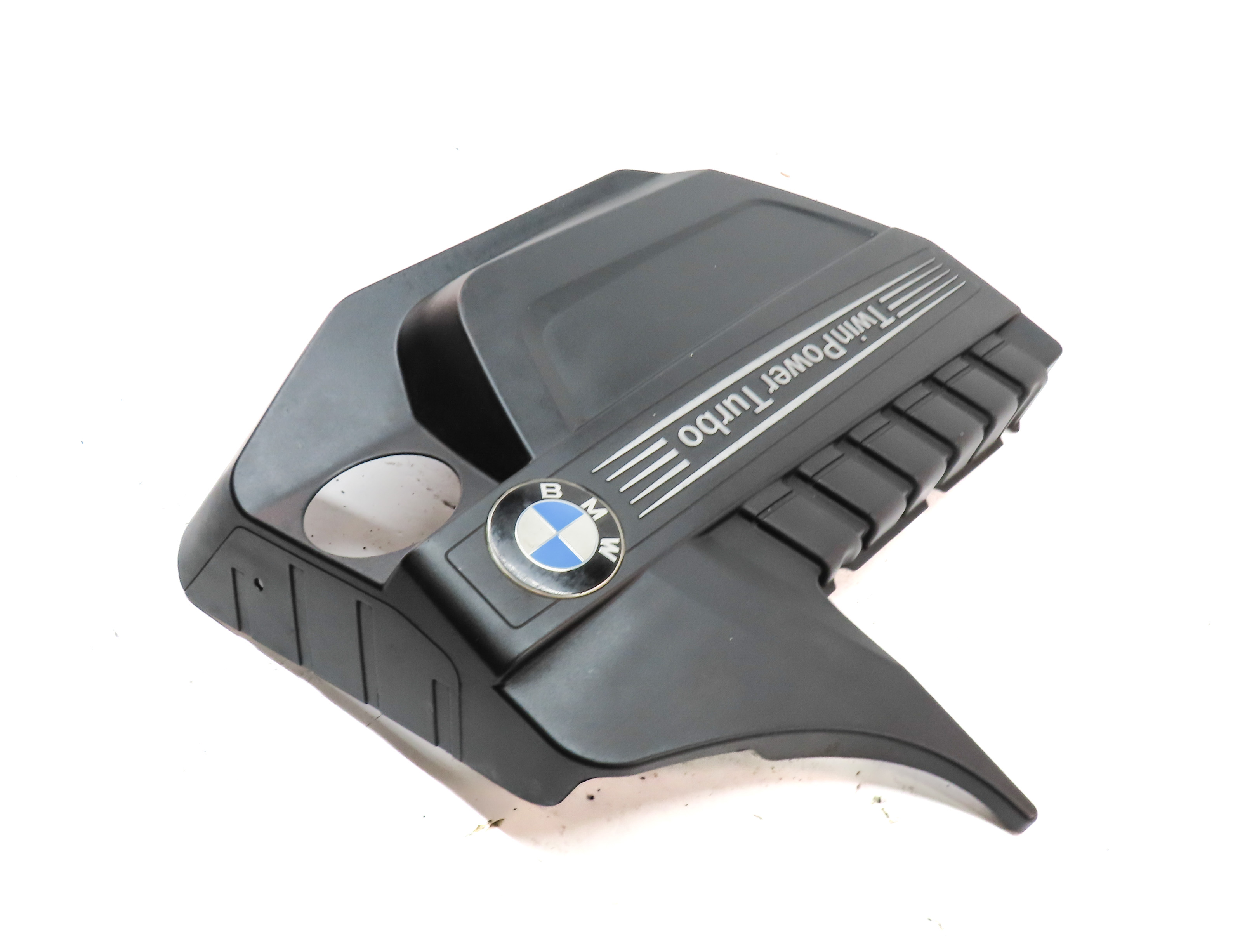 11-18 BMW 535i 640i 740i X3 X5 X6 (F10 F07 F01) 3.0L TURBO N55 ENGINE COVER TRIM — exact item pictured